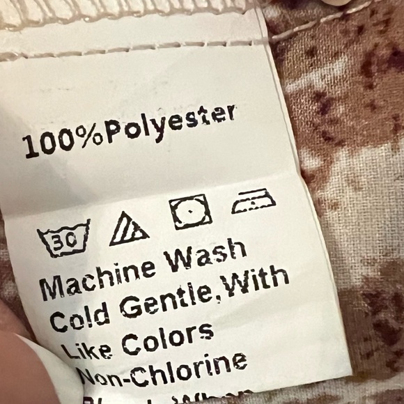 C+D+M Long Sleeve Button Down Blouse - Picture 6 of 6